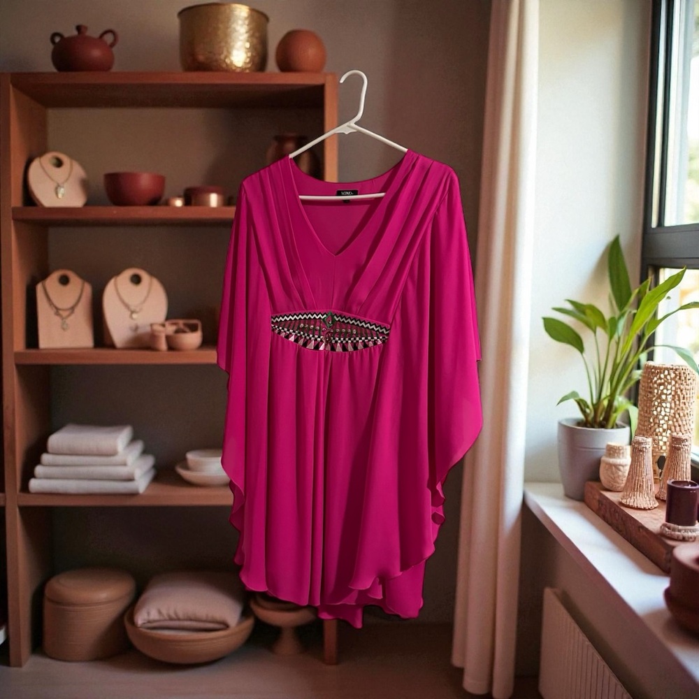 XOXO Pink Mini Dress